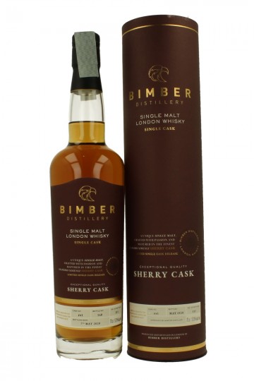 BIMBER 2020 70cl 57.9% OB -Sherry Cask 41-335 Bts