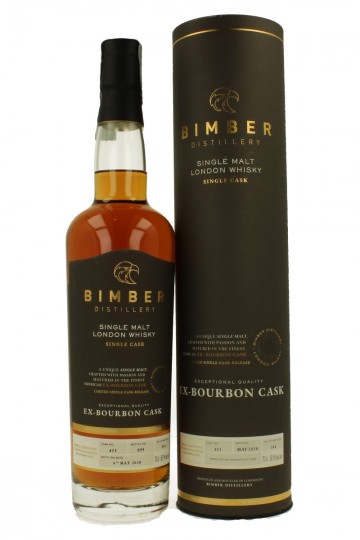 BIMBER 2020 70cl 58.1% OB Ex Bourbon CASK 15 -264 Bts