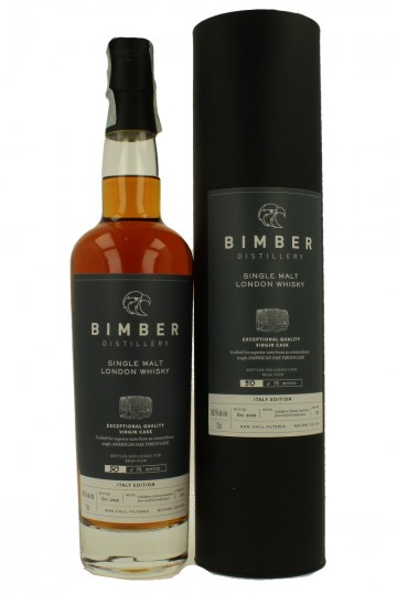 BIMBER 2020 70cl 58.2% OB ITALY EDITION only 75 Bts CASK 139
