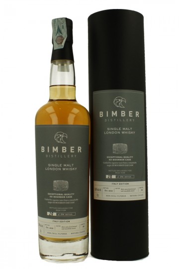 BIMBER 2020 70cl 58.8% OB Ex Bourbon CASK 66-214 Bts