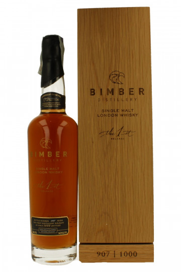 BIMBER English Whisky 2020 70cl 54.2% THE 1ST RELEASE ONLY 1000 BTS