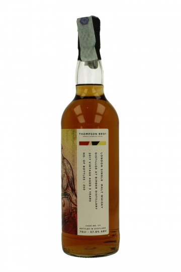 BIMBER English Whisky 3yo 2017 2020 70cl 57.9% - Dornoch Distillery - Single Malt