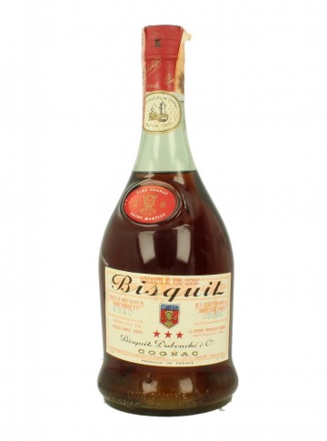 BISQUIT   73cl 40% 3 Stars