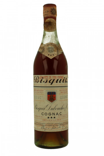 Bisquit  Cognac 3 stars Bot.1960's 73cl 40%