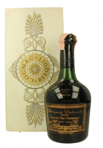 Bisquit  Cognac Extra Veille Bot 60/70's 73cl 40%