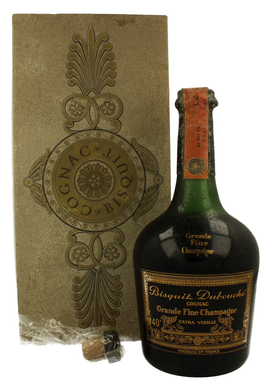 Bisquit Fine Champagne コニャック Bisquit Cognac Extra Veille Grande Fine Champagne Bot. 70/80's