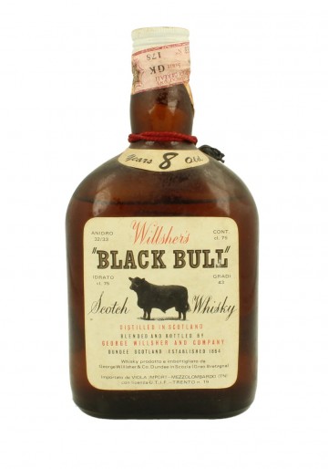 BLACK BULL EXTRA 8 YO 75 CL 50 %
