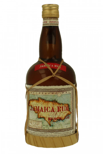 BLACK JOE Jamaica aRUm BOTTLED IN THE 60'S /70'S 75cl 40% Rhum Company - Rum