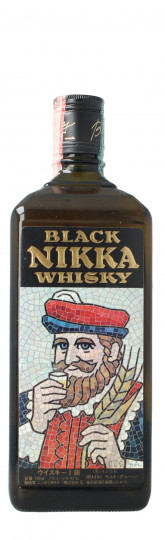 Black Nikka  Japanese  Whisky Bot in The 90's early 2000 72cl 42% OB