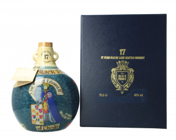 Black Prince   Blended Scotch Whisky 17 year old - Bot.80's 75cl 43%