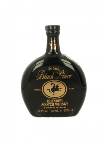 BLACK PRINCE DeLuxe 17yo Bot.80's 750ml 43% - Blended