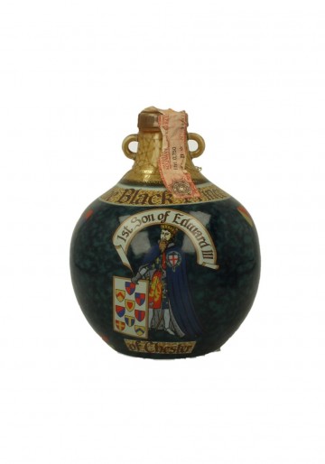 BLACK PRINCE OF CHESTER  OLD CERAMIC  75  CL 43  %