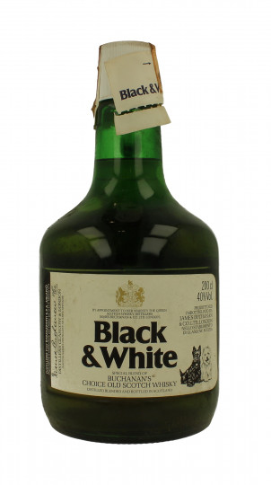 BLACK & WHITE BLEND   Scotch  Whisky Bot 60/70's 200cl 43% Buchanan Glentauchers-Millburn