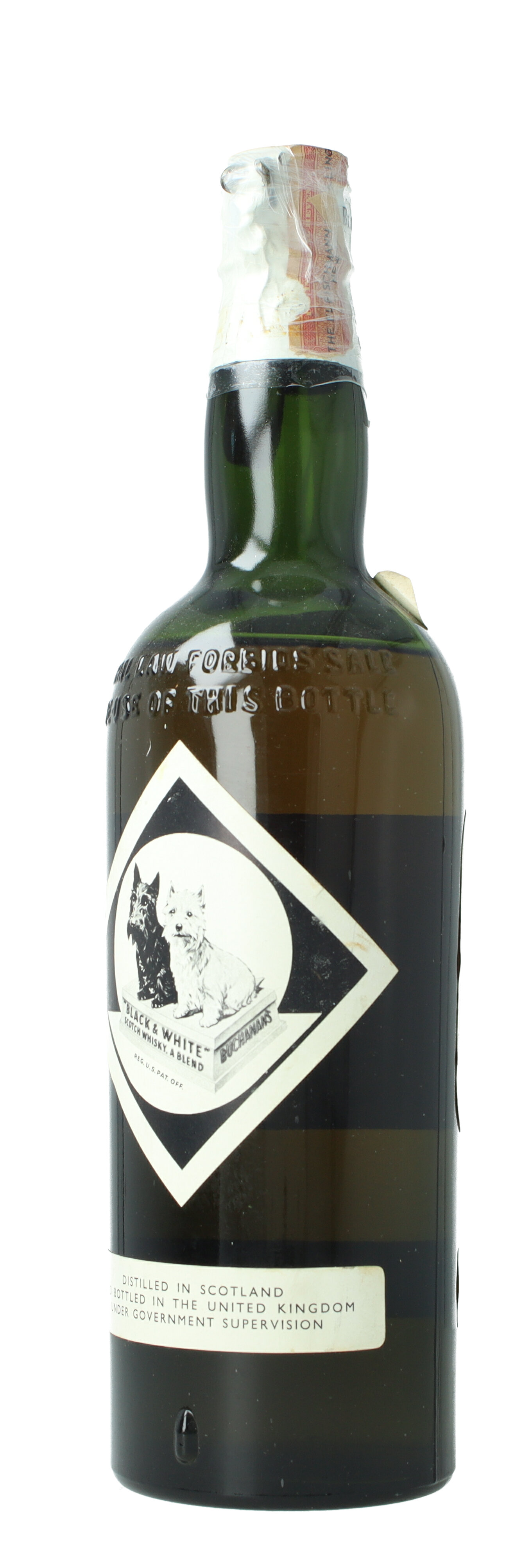 Buchanan's Black & Whiteスコッチウイスキー760ml 特級 BLACK & WHITE SPECIAL BLEND OF BUCHANAN'S CH