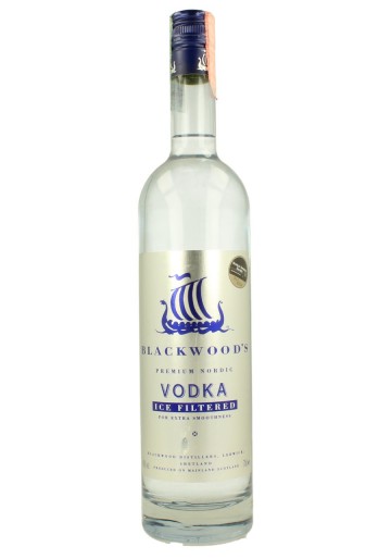 BLACKWOOD'S 70cl 40% - Vodka