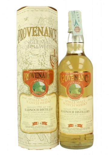 BLADNOCH 14yo 1991 2006 70cl 46% Douglas McGibbon - Provenance