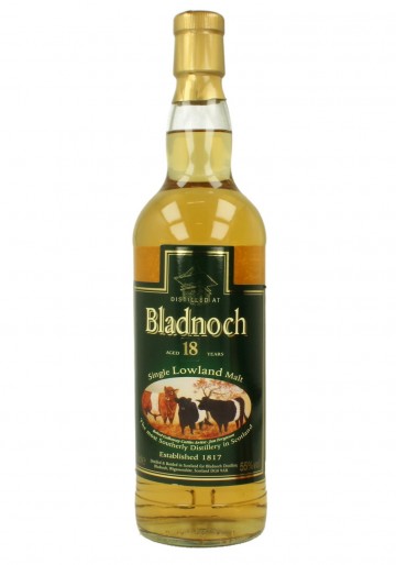 BLADNOCH 18yo 70cl 55% OB