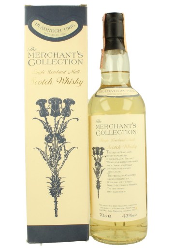 BLADNOCH 1986 1998 70cl 43% The Merchant's Collection