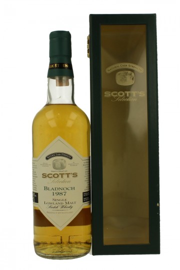 BLADNOCH 1987 1999 59% Scott's Selection