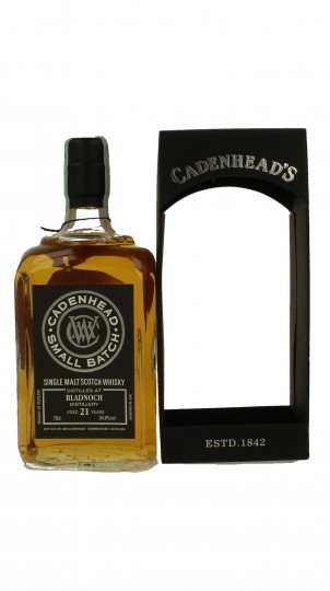 BLADNOCH 21 years old 1992 2014 70cl 54.9% Cadenhead's - Small Batch