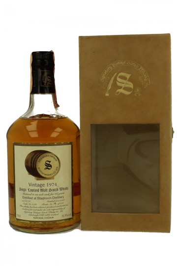 BLADNOCH 26yo 1974 2000 70cl 51.9 % Signatory  - cask 1780