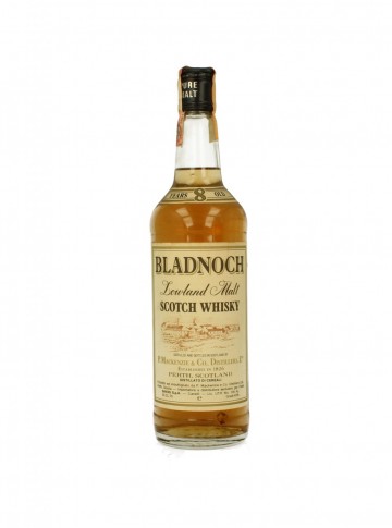 BLADNOCH  8yo Bot.70's 75cl 43% OB