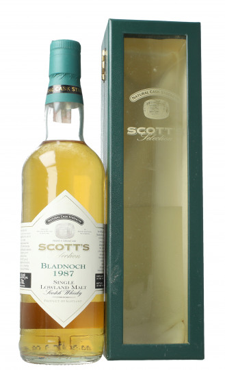 Bladnoch Lowland  Scotch Whisky 1987 1999 70cl 59% Scott's