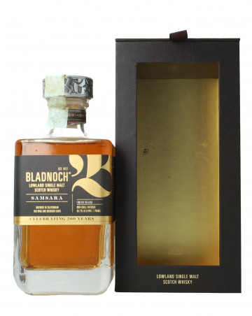 Bladnoch Lowland  Scotch Whisky 70cl 46.7% 200th Anniversary samsara