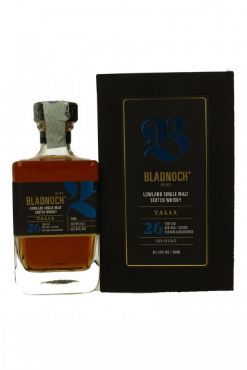 BLADNOCH TALIA 26 years old 70cl 44% OB  -2020 Edition