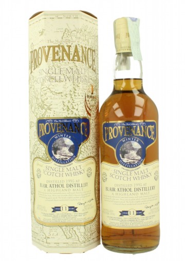 BLAIR ATHOL 11yo 1995 2007 70cl 46% Douglas McGibbon - Provenance