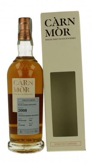 BLAIR ATHOL 13yo 2008 2021 70cl 47.5% - carn mor