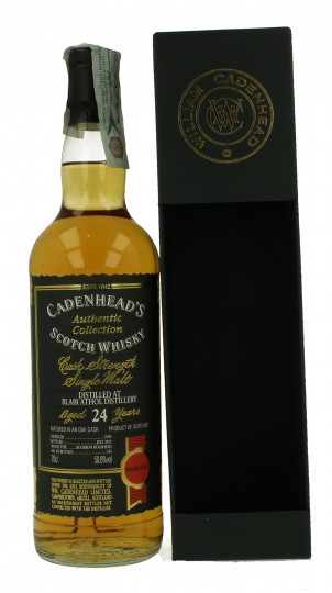 BLAIR ATHOL 24 years old 1989 2013 70cl 50.8% Cadenhead's - Authentic Collection