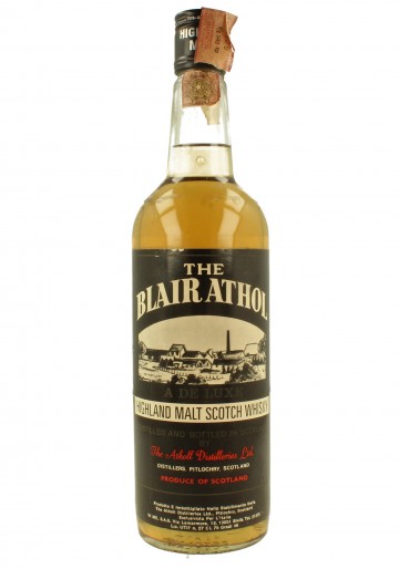 BLAIR ATHOL 8yo Bot.70's 75cl 46% OB