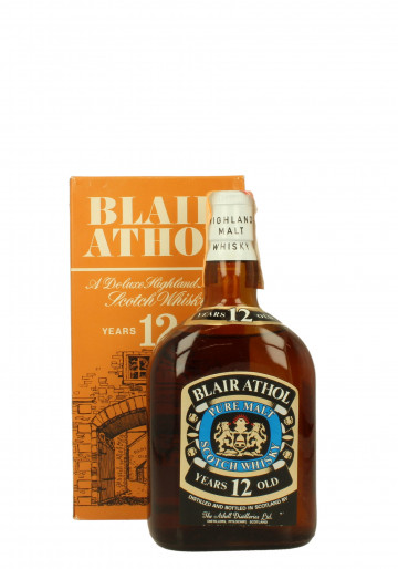 BLAIR ATHOL Highland Scotch Whisky 12yo Bot.70's 75cl 46% OB -