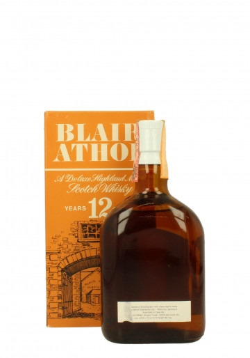 BLAIR ATHOL Highland Scotch Whisky 12yo Bot.70's 75cl 46% OB -
