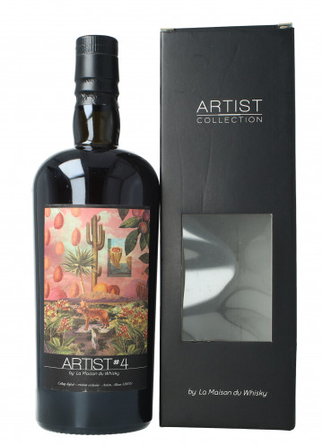 BLAIR ATHOL Highland Scotch Whisky 25 Years old 1988 2014 70cl 59.5% LMDW Artist cask 7494