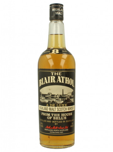 BLAIR ATHOL Highland Scotch Whisky 8yo Bot.70's 75cl 70proof OB