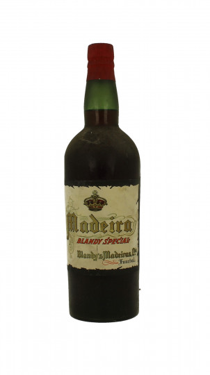Blandy's Special Madeira  Wine Bot 60/70's 75cl