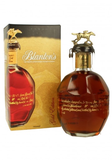 BLANTON'S  GOLD EDITION 2014  70 CL 51.5%