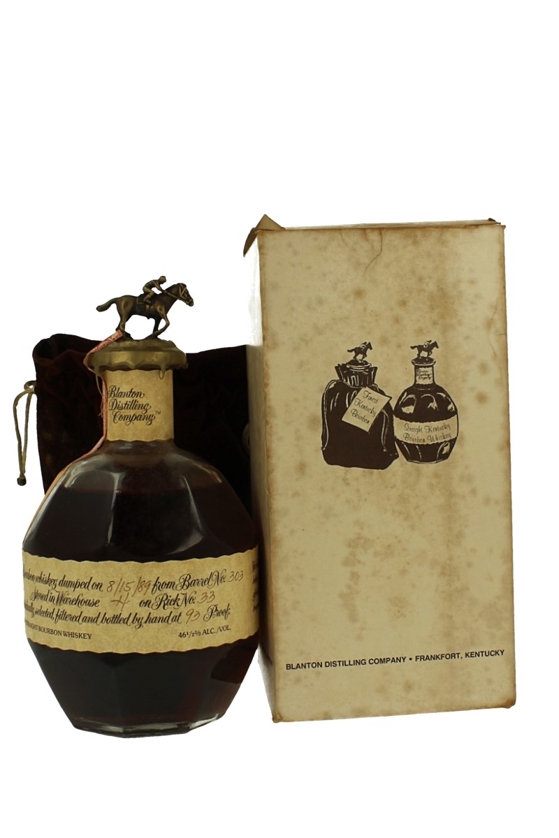ブラントン Blanton's バーボン ウイスキー Bourbon 1989 Blantons-Single-Barrel-Bourbon