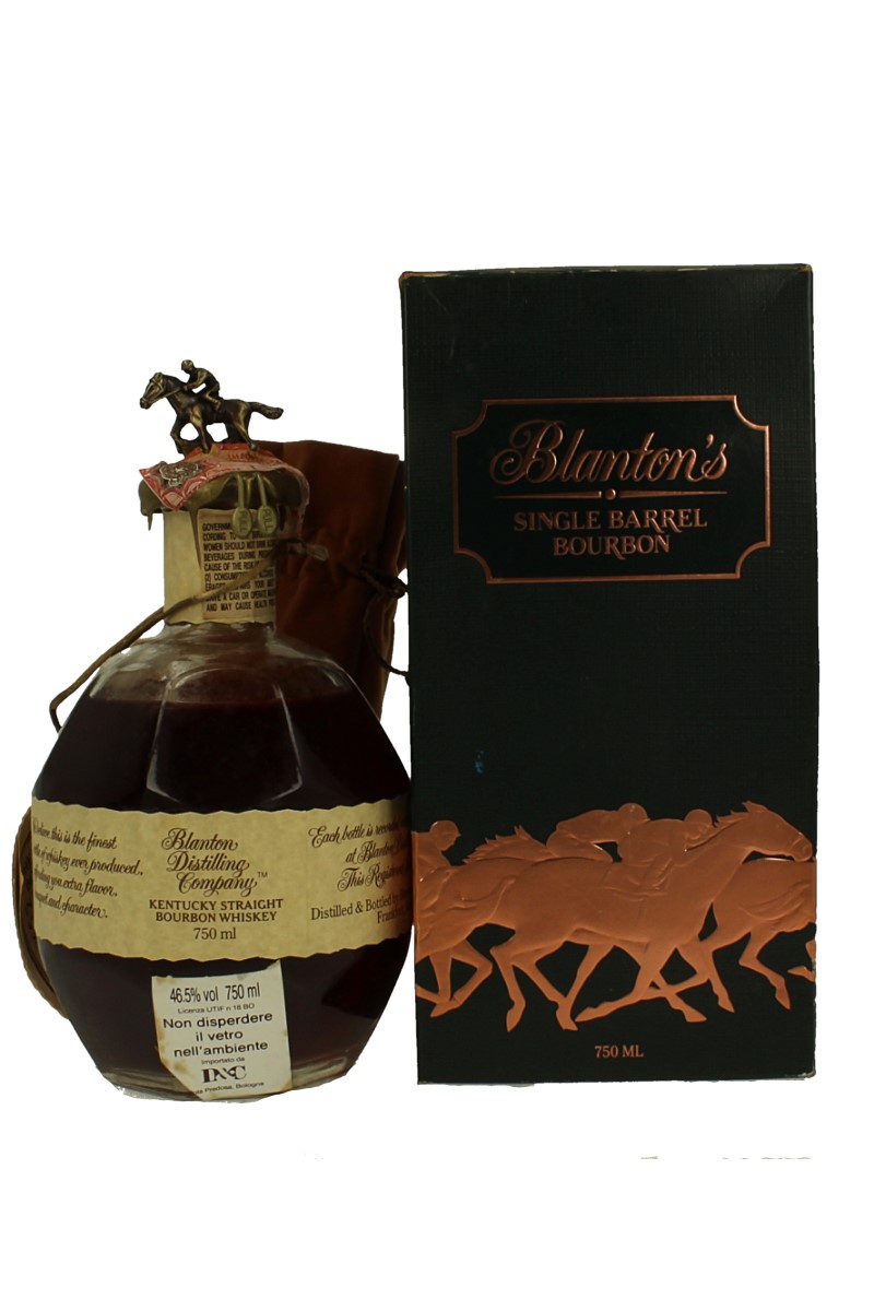 Blanton's Kentucky Straight Bourbon Whiskey 1991 70cl 93 PROOF