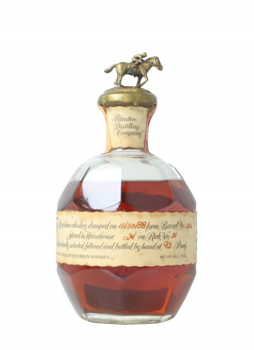 Blanton's Kentucky Straight Bourbon Whiskey Bottled 1988 75cl 93 US Proof Ob- Very rare Bottle !!!!