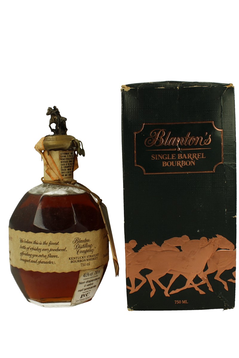 BLANTON'S Single Barrel 12-10-1991 75cl 46.5% - Products