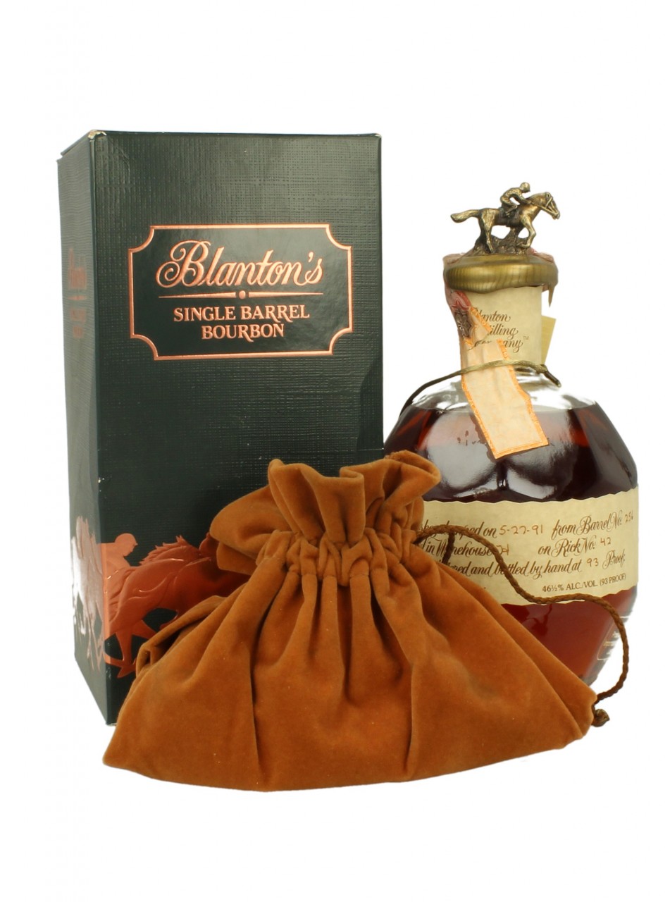 Blanton's シングルバレルバーボン1991年 Blanton's 1991 Review [In Depth] The Whiskey Shelf