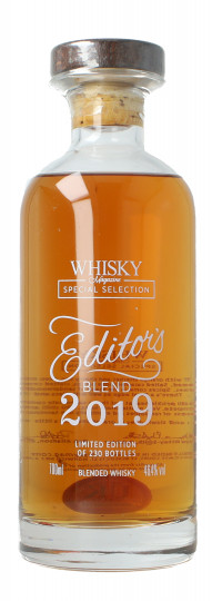 Blend  2019  Whisky Magazine Scotch Whisky 70cl 46.4%