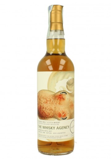 BLENDED Malt 33yo 1980 2014  70cl 45.8% The Whisky Agency  - Blended