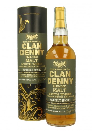 BLENDED MALT  CLAN DENNY 70 CL 46.7 %