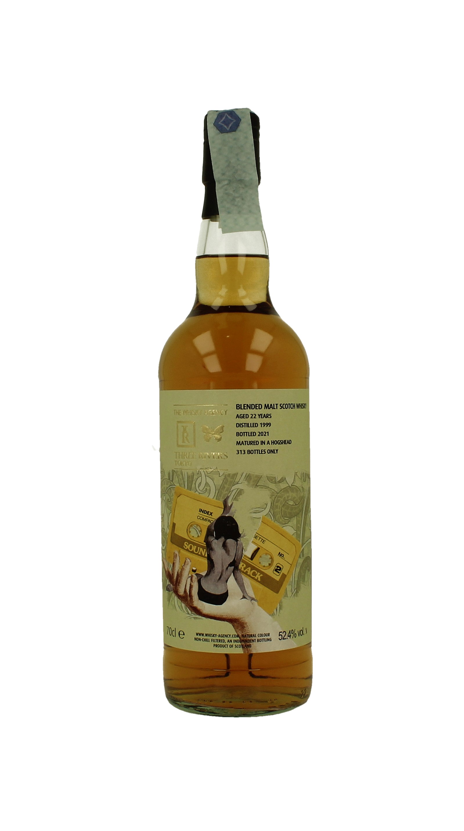 The Whisky Agency Three Rivers 6 Year 空瓶 The Whisky Agency & Three Rivers 】 Ben Nevis 1996/2024 28