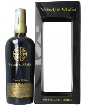 Blended Pot Still Jamaica Rum 12 year old 2008 2020 70cl 56.3% Valinch & Mallet