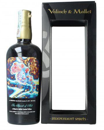 Blended Pot Still Jamaica Rum 12 year old 2008 2020 70cl 56.3% Valinch & Mallet